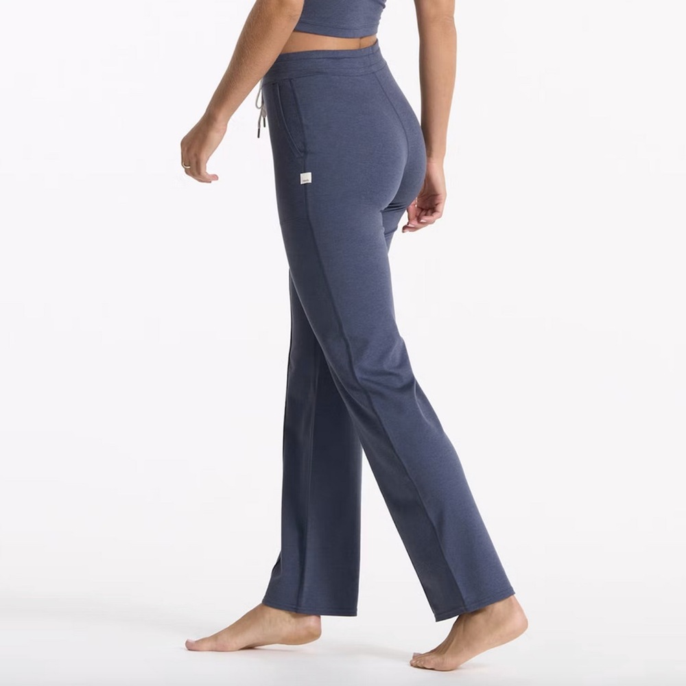 Vuori dreamknit halo wideleg pants